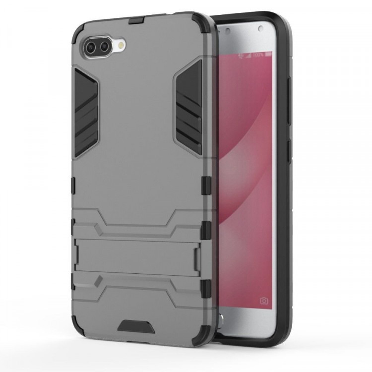 Чехол Duty Armor для Asus Zenfone 4 Max ZC554KL (серый)