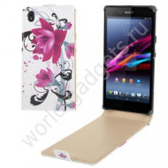 Вертикальный чехол Lotus для Sony XperiaZ1/L39h