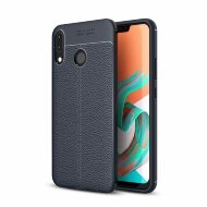 Чехол-накладка Litchi Grain для Asus ZenFone 5 ZE620KL / 5z ZS620KL (темно-синий) Чехол-накладка Litchi Grain для Asus ZenFone 5 ZE620KL / 5z ZS620KL (темно-синий)