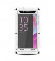 Гибридный чехол LOVE MEI для Sony Xperia X Performance (белый) Гибридный чехол LOVE MEI для Sony Xperia X Performance (белый)