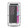 Гибридный чехол LOVE MEI для Sony Xperia X Performance (белый)
