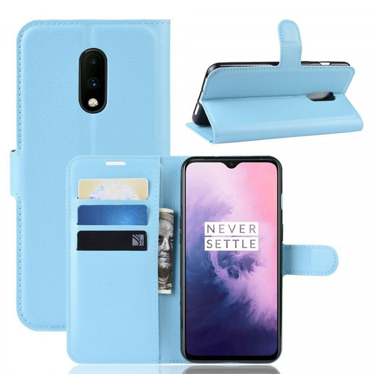 Чехол для Oneplus 7 (голубой)