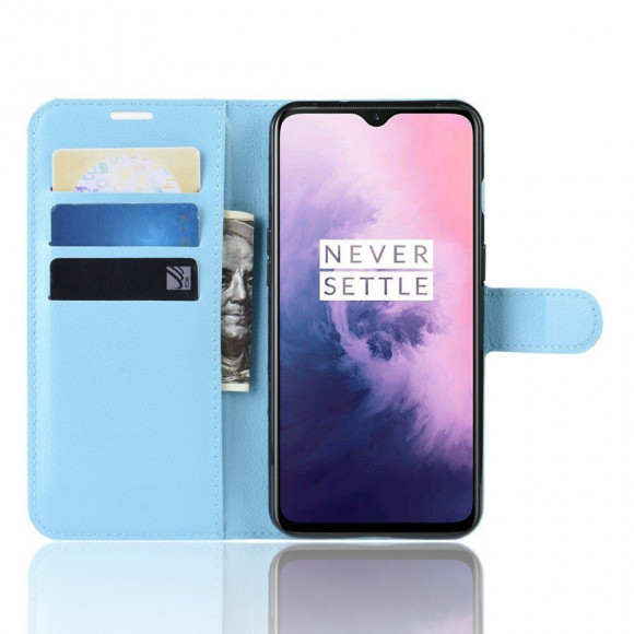 Чехол для Oneplus 7 (голубой) Чехол для Oneplus 7 (голубой)