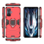 Чехол Armor Ring Holder для Xiaomi Poco F4 GT (красный)