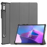 Планшетный чехол для Lenovo Tab P11 Pro (2nd Gen) - 11,2 дюйма (серый)