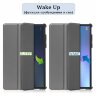 Планшетный чехол для Lenovo Tab P11 Pro (2nd Gen) - 11,2 дюйма (серый)