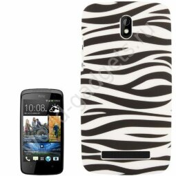 Пластиковый чехол Zebra для HTC Desire 500