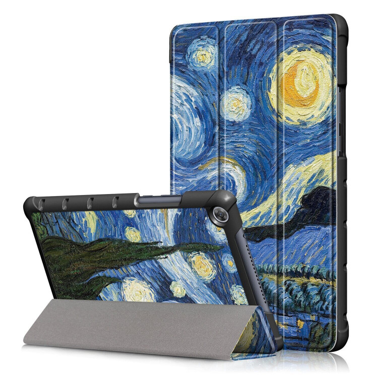 Чехол Smart Case для Huawei MediaPad M5 Lite 8 (2019) (Starry Sky)