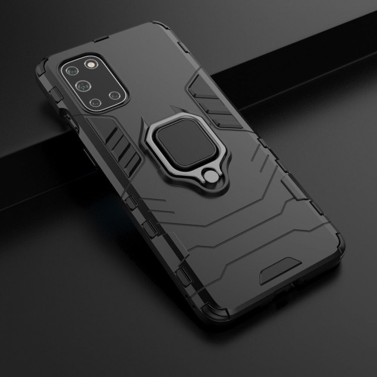 Чехол Armor Ring Holder для OnePlus 8T (черный)