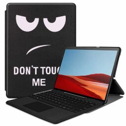 Чехол для Microsoft Surface Pro X (Don't Touch Me)