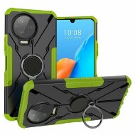 Чехол Armor Shockproof Ring Holder для Infinix NOTE 12 PRO (черный + зеленый) Чехол Armor Shockproof Ring Holder для Infinix NOTE 12 PRO (черный + зеленый)