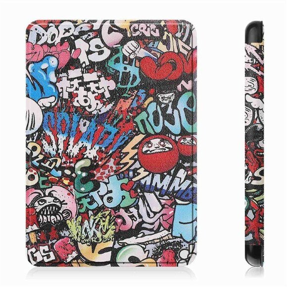 Чехол Smart Case для All-new Kindle (2022 release) / Kindle Paperwhite 11th - 6 дюймов (Graffiti)