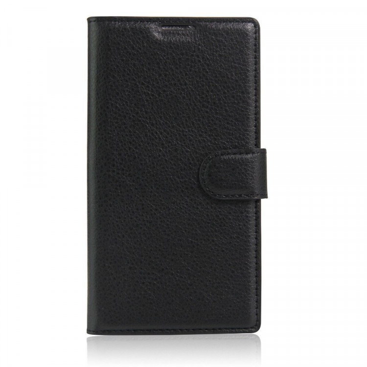 Чехол с визитницей для DOOGEE Y300 (черный)