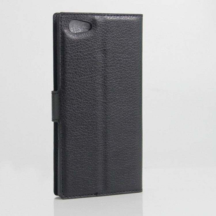 Чехол с визитницей для DOOGEE Y300 (черный)