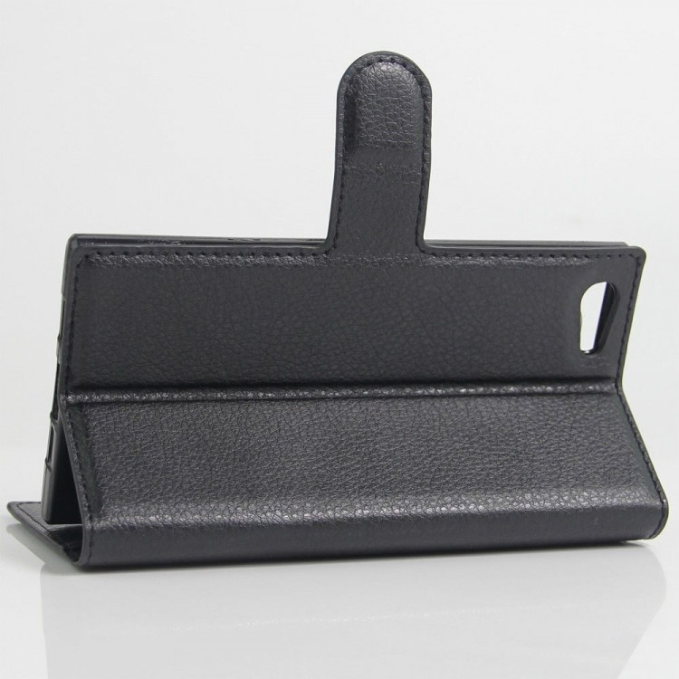 Чехол с визитницей для DOOGEE Y300 (черный)