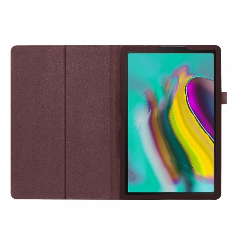 Чехол для Samsung Galaxy Tab A 10.1 (2019) SM-T510 / SM-T515 (коричневый)