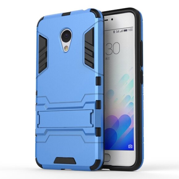 Чехол Duty Armor для Meizu M3 Note (синий)