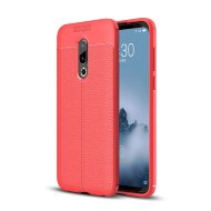 Чехол-накладка Litchi Grain для Meizu 16 Plus (красный) Чехол-накладка Litchi Grain для Meizu 16 Plus (красный)