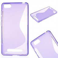 Нескользящий чехол для Xiaomi Mi4i / Mi4c (фиолетовый) Нескользящий чехол для Xiaomi Mi4i / Mi4c (фиолетовый)