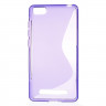 Нескользящий чехол для Xiaomi Mi4i / Mi4c (фиолетовый)
