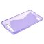 Нескользящий чехол для Xiaomi Mi4i / Mi4c (фиолетовый)