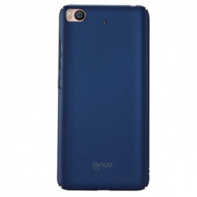 Чехол-накладка LENUO для Xiaomi Mi5S (темно-синий)