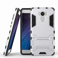Чехол накладка Duty Armor для Xiaomi Redmi 4 / 4 Pro / 4 Prime (серебряный)