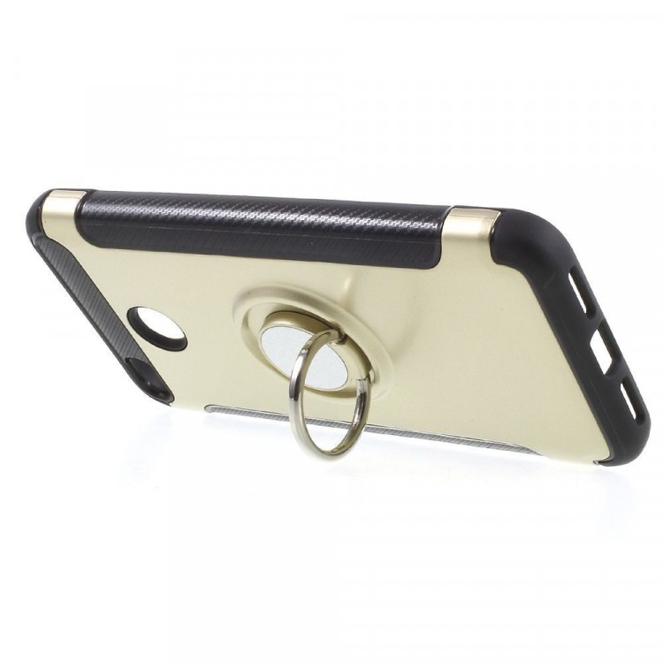 Чехол Hybrid Kickstand для Xiaomi Redmi 4X (золотой)