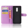 Чехол с визитницей для Xiaomi Redmi 5 Plus (фиолетовый)