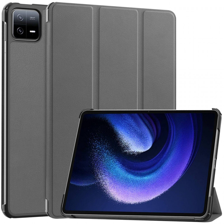 Планшетный чехол для Xiaomi Pad 6, Xiaomi Pad 6 Pro (серый)