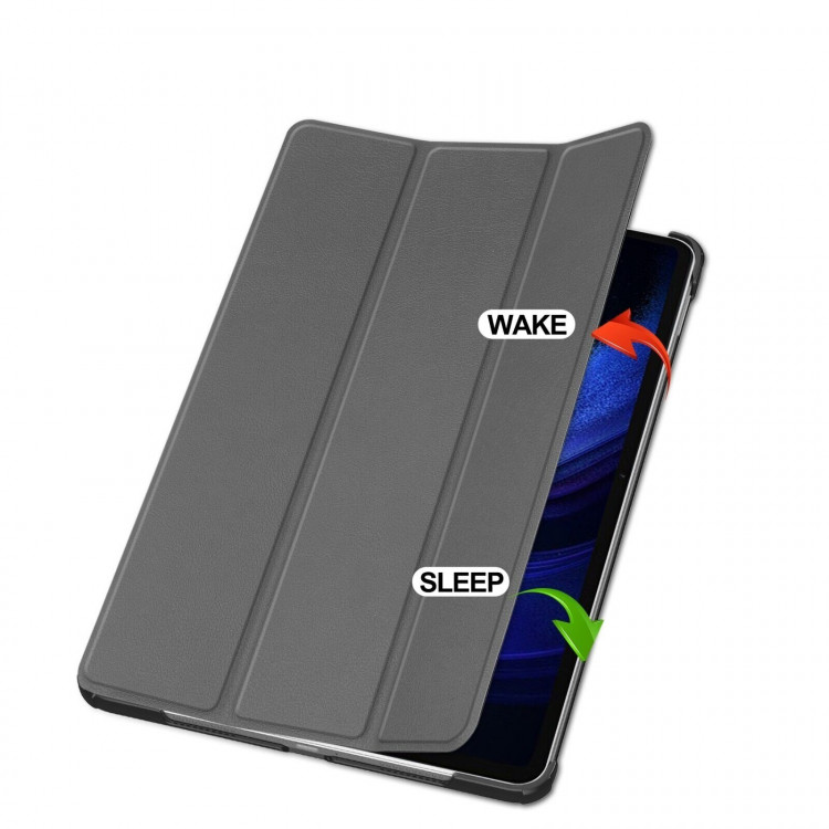 Планшетный чехол для Xiaomi Pad 6, Xiaomi Pad 6 Pro (серый)