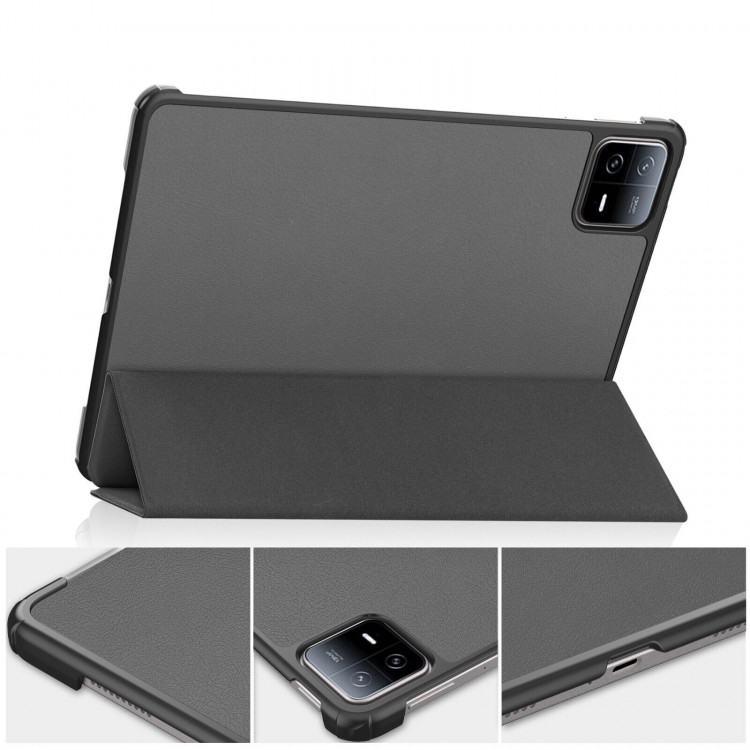 Планшетный чехол для Xiaomi Pad 6, Xiaomi Pad 6 Pro (серый)