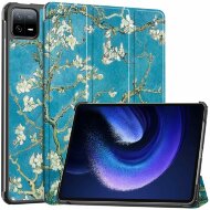Чехол Smart Case для Xiaomi Pad 6, Xiaomi Pad 6 Pro (Apricot Blossom) Чехол Smart Case для Xiaomi Pad 6, Xiaomi Pad 6 Pro (Apricot Blossom)
