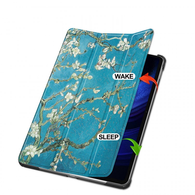 Чехол Smart Case для Xiaomi Pad 6, Xiaomi Pad 6 Pro (Apricot Blossom)