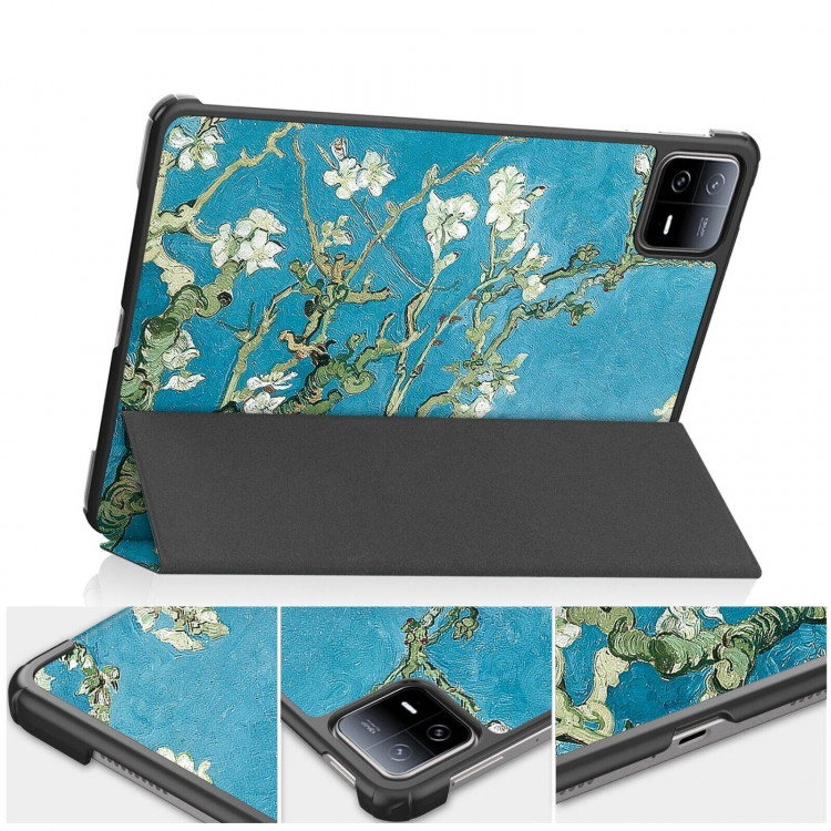 Чехол Smart Case для Xiaomi Pad 6, Xiaomi Pad 6 Pro (Apricot Blossom)