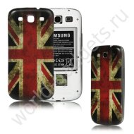 Задняя крышка Retro Union Jack Flag для Samsung Galaxy S 3 Задняя крышка Retro Union Jack Flag для Samsung Galaxy S 3
