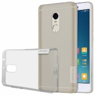 Силиконовый TPU чехол NILLKIN для Xiaomi Redmi Note 4X (черный)