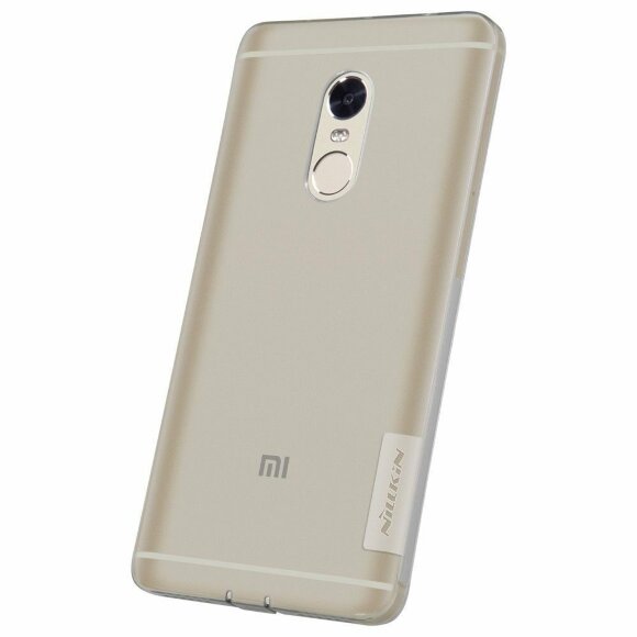 Силиконовый TPU чехол NILLKIN для Xiaomi Redmi Note 4X (черный)