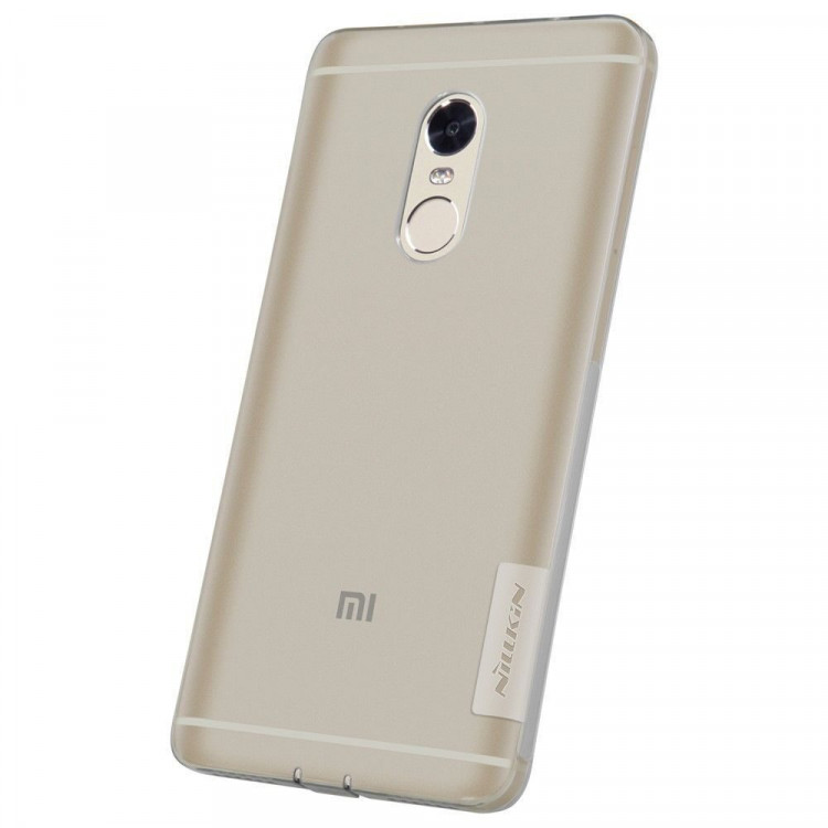 Силиконовый TPU чехол NILLKIN для Xiaomi Redmi Note 4X (черный)