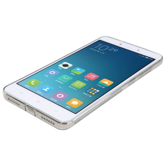 Силиконовый TPU чехол NILLKIN для Xiaomi Redmi Note 4X (черный)