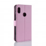 Чехол с визитницей для Xiaomi Redmi Note 5 / 5 Pro (розовый)