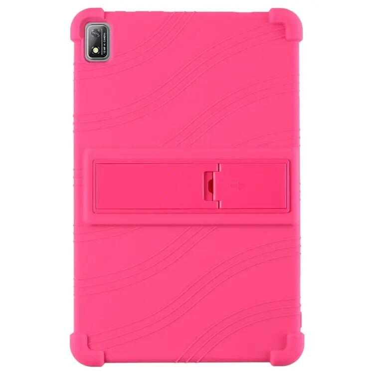 Силиконовый чехол для Blackview Tab 16 (розовый)