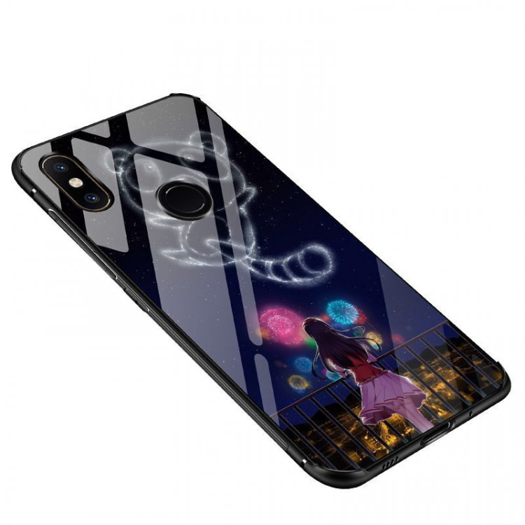 Чехол-накладка для Xiaomi Mi Mix 2s (Dream A Bear)