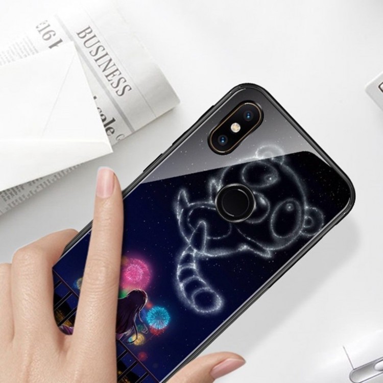 Чехол-накладка для Xiaomi Mi Mix 2s (Dream A Bear)