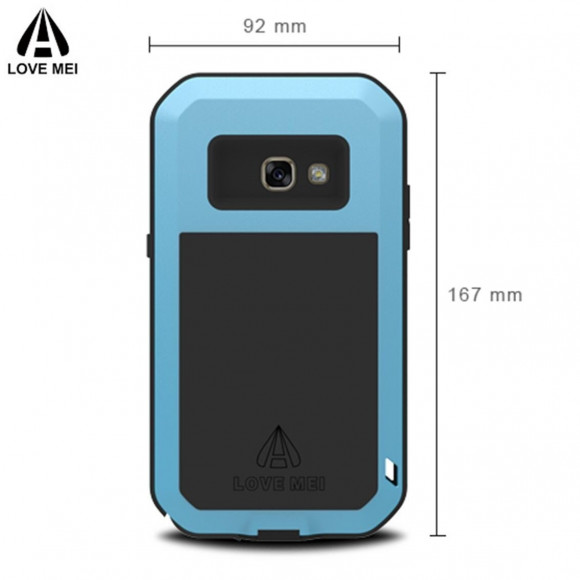 Гибридный чехол LOVE MEI для Samsung Galaxy A5 (2017) SM-A520F (красный) Гибридный чехол LOVE MEI для Samsung Galaxy A5 (2017) SM-A520F (красный)