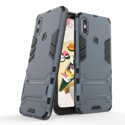 Чехол Duty Armor для Xiaomi Mi 6X / Xiaomi Mi A2 (темно-синий)