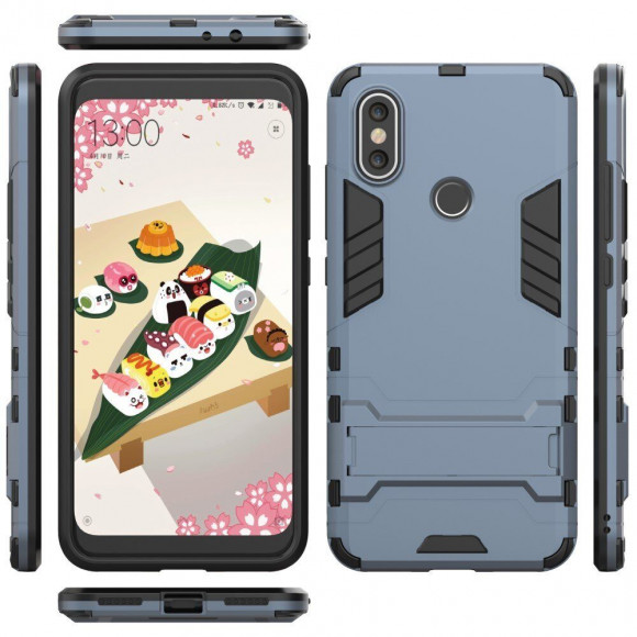 Чехол Duty Armor для Xiaomi Mi 6X / Xiaomi Mi A2 (темно-синий)