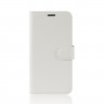 Чехол с визитницей для Samsung Galaxy A6 (белый)