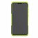 Чехол Hybrid Armor для Xiaomi Pocophone F1 / Poco F1 (черный + зеленый)