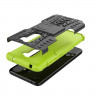 Чехол Hybrid Armor для Xiaomi Pocophone F1 / Poco F1 (черный + зеленый)